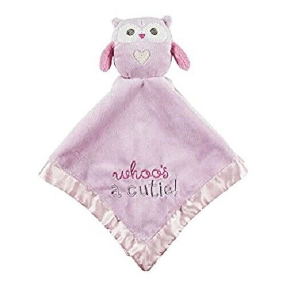 NWT C.R. Gibson Owl Security Blanket
